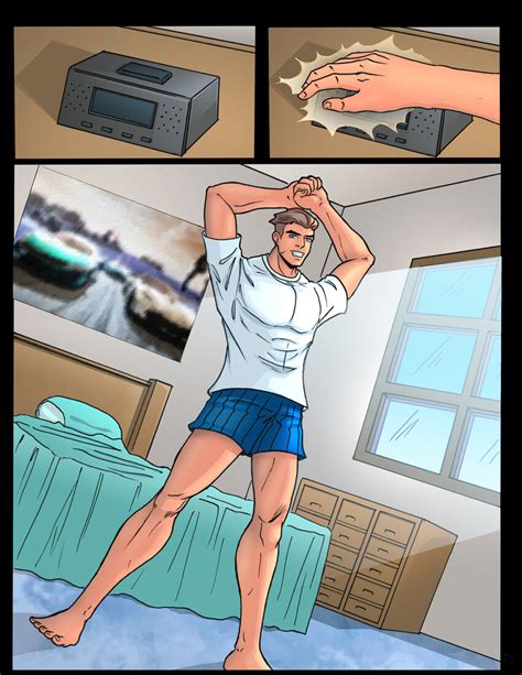 muscle growth comic|The Power of Suggestion